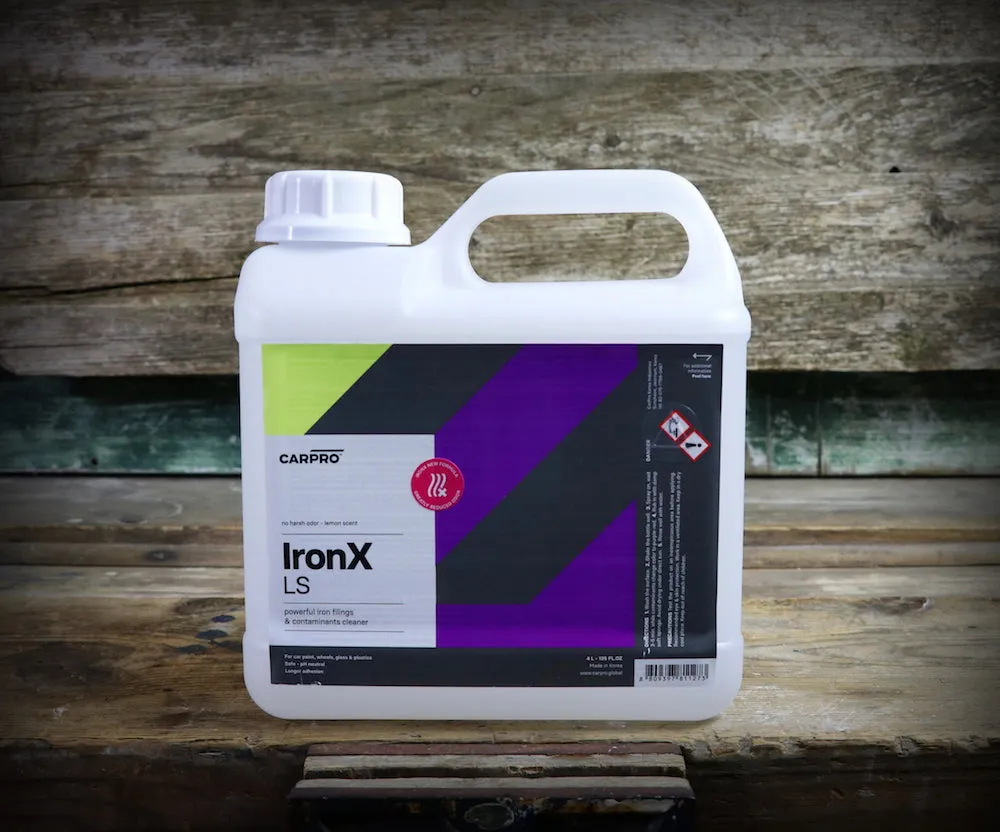 CARPRO Iron X Iron Filing and Contaminant Cleaner Lemon Scent