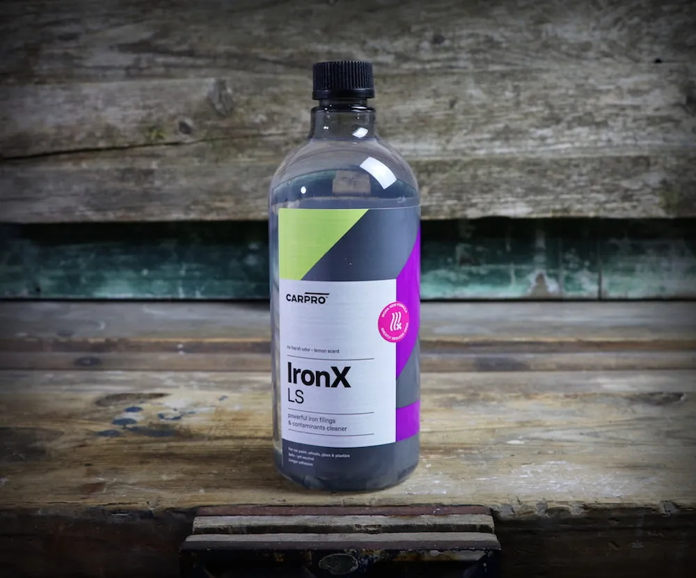 CARPRO Iron X Iron Filing and Contaminant Cleaner Lemon Scent