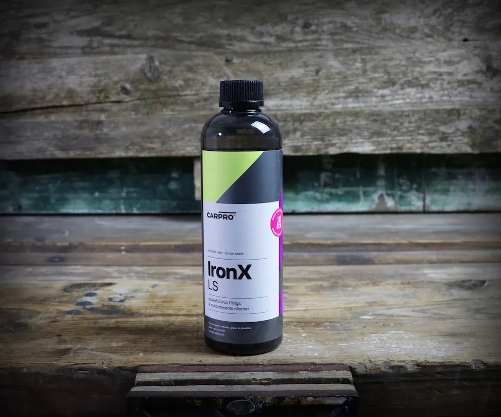 CARPRO Iron X Iron Filing and Contaminant Cleaner Lemon Scent