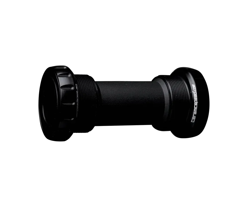 Ceramicspeed Shimano Road BSA Bottom Bracket (Black)
