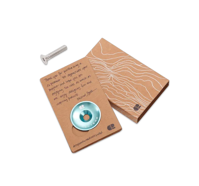 Chapter2 Aqua Headset Cover