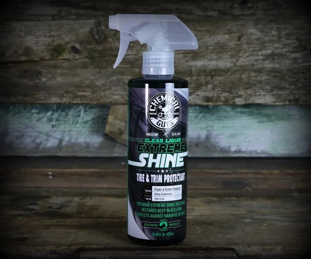 Chemical Guys Clear Liquid Extreme Shine Sprayable Dressing (16oz)
