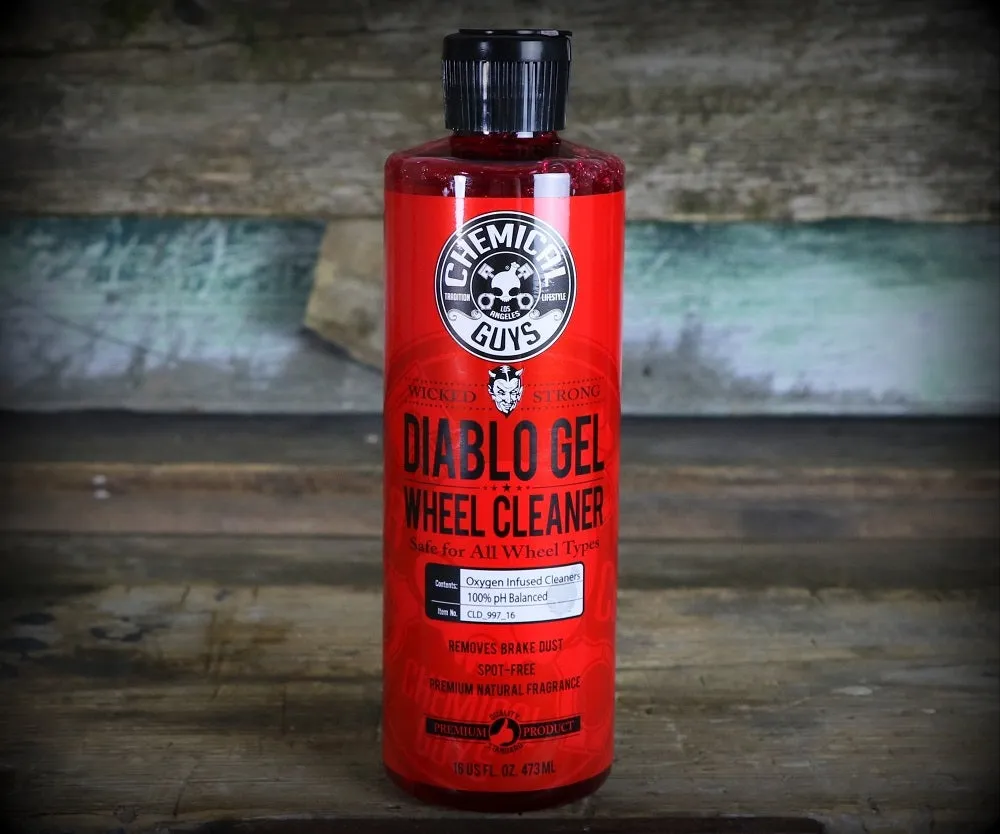 Chemical Guys Diablo Gel Wheel   Rim Cleaner