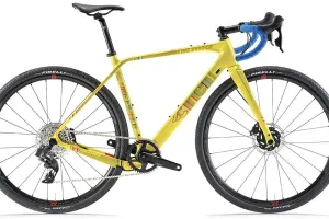 Cinelli King Zydeco 2024 - Shimano Ultegra 11sp - Fulcrum Rapid Red 500 DB