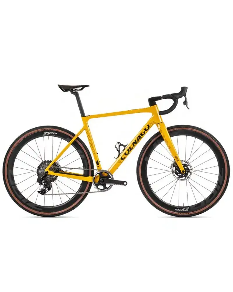 Colnago G4-X 2025 - Shimano GRX 2x12sp - Fulcrum Rapid Red 900 DB