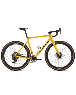 Colnago G4-X 2025 - Shimano GRX 2x12sp - Fulcrum Rapid Red 900 DB