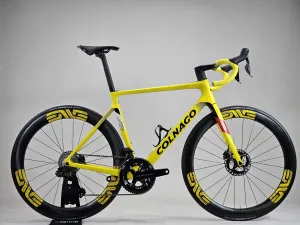 Colnago V4Rs TDF Limited Edition 2024 - Shimano Dura-Ace Di2 2x12sp - Enve SES 4.5 LTD