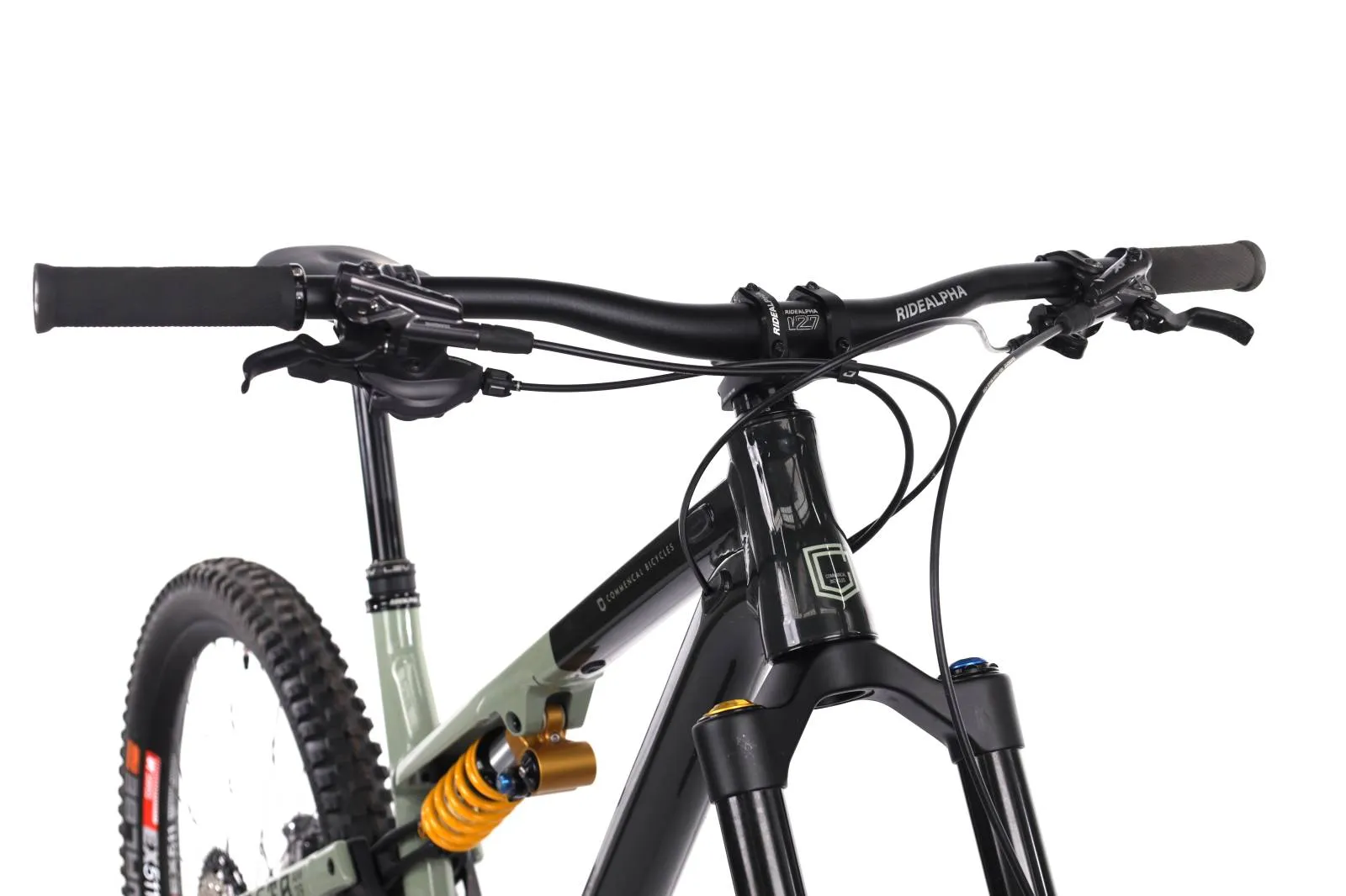Conor Meta V5 2022 - Shimano Deore XT 1x12sp -  DT Swiss 511