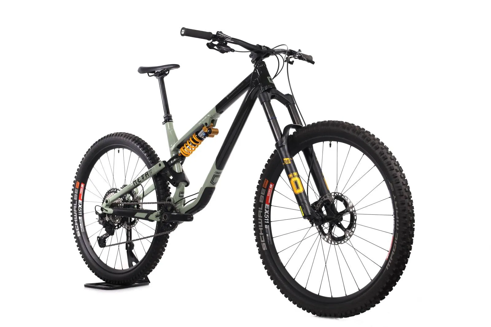 Conor Meta V5 2022 - Shimano Deore XT 1x12sp -  DT Swiss 511