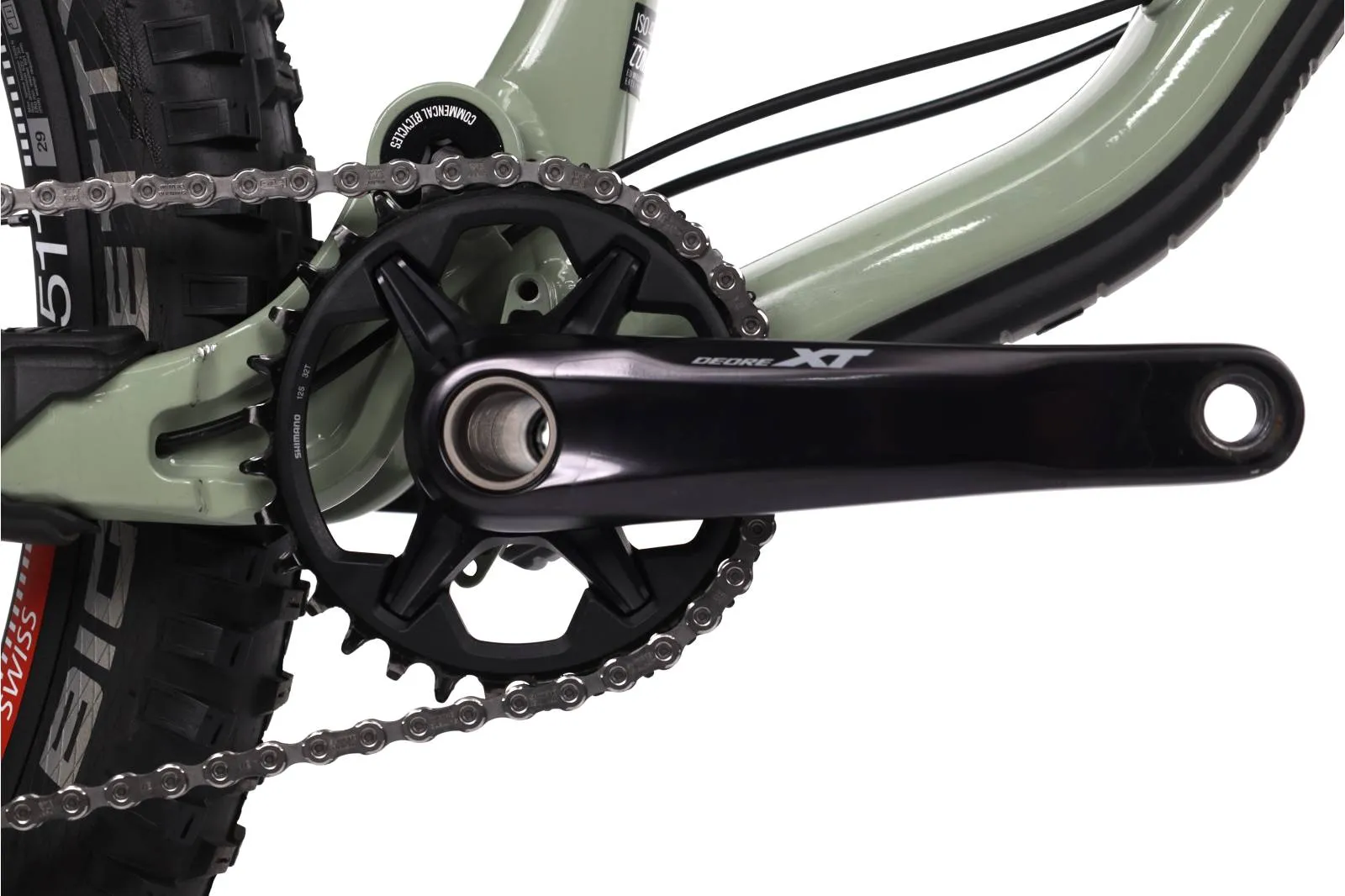 Conor Meta V5 2022 - Shimano Deore XT 1x12sp -  DT Swiss 511