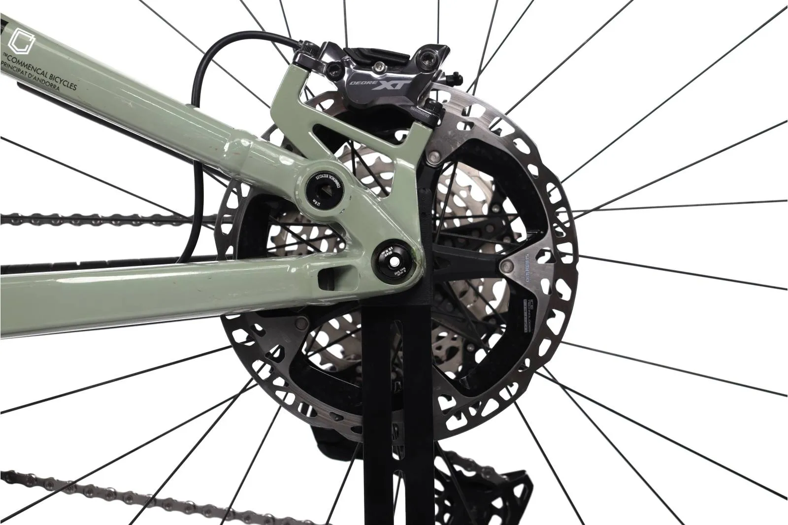 Conor Meta V5 2022 - Shimano Deore XT 1x12sp -  DT Swiss 511