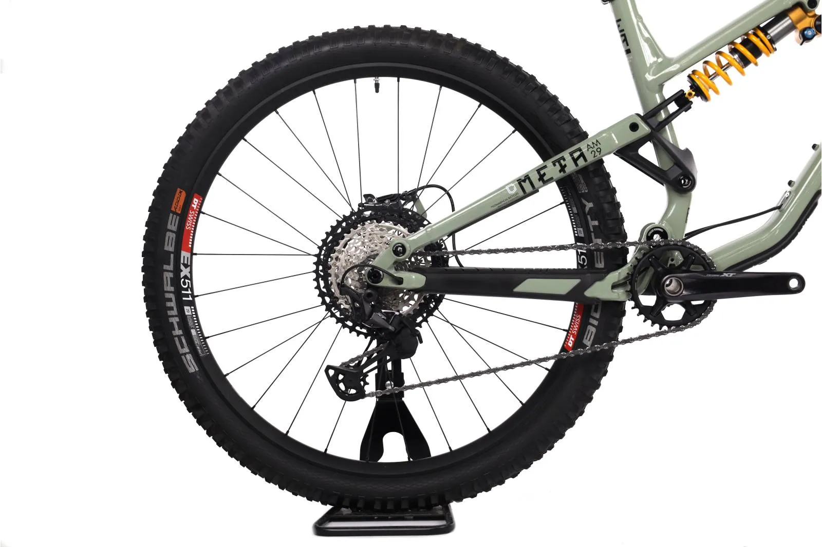 Conor Meta V5 2022 - Shimano Deore XT 1x12sp -  DT Swiss 511