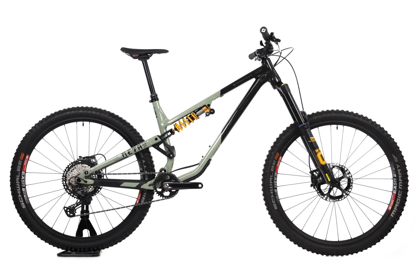 Conor Meta V5 2022 - Shimano Deore XT 1x12sp -  DT Swiss 511