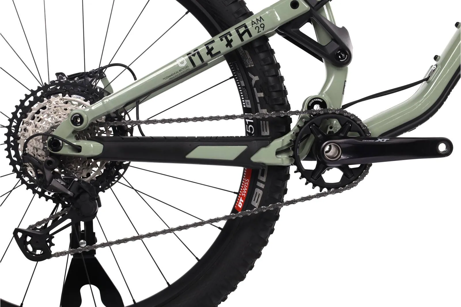 Conor Meta V5 2022 - Shimano Deore XT 1x12sp -  DT Swiss 511
