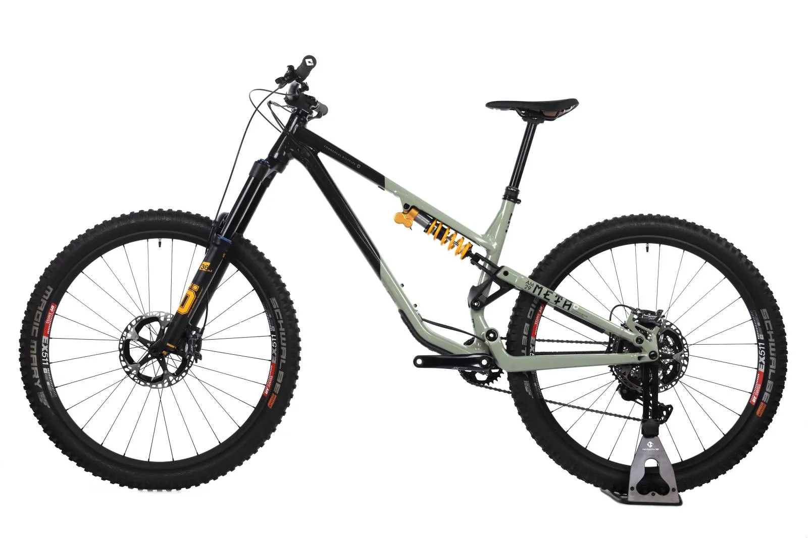 Conor Meta V5 2022 - Shimano Deore XT 1x12sp -  DT Swiss 511