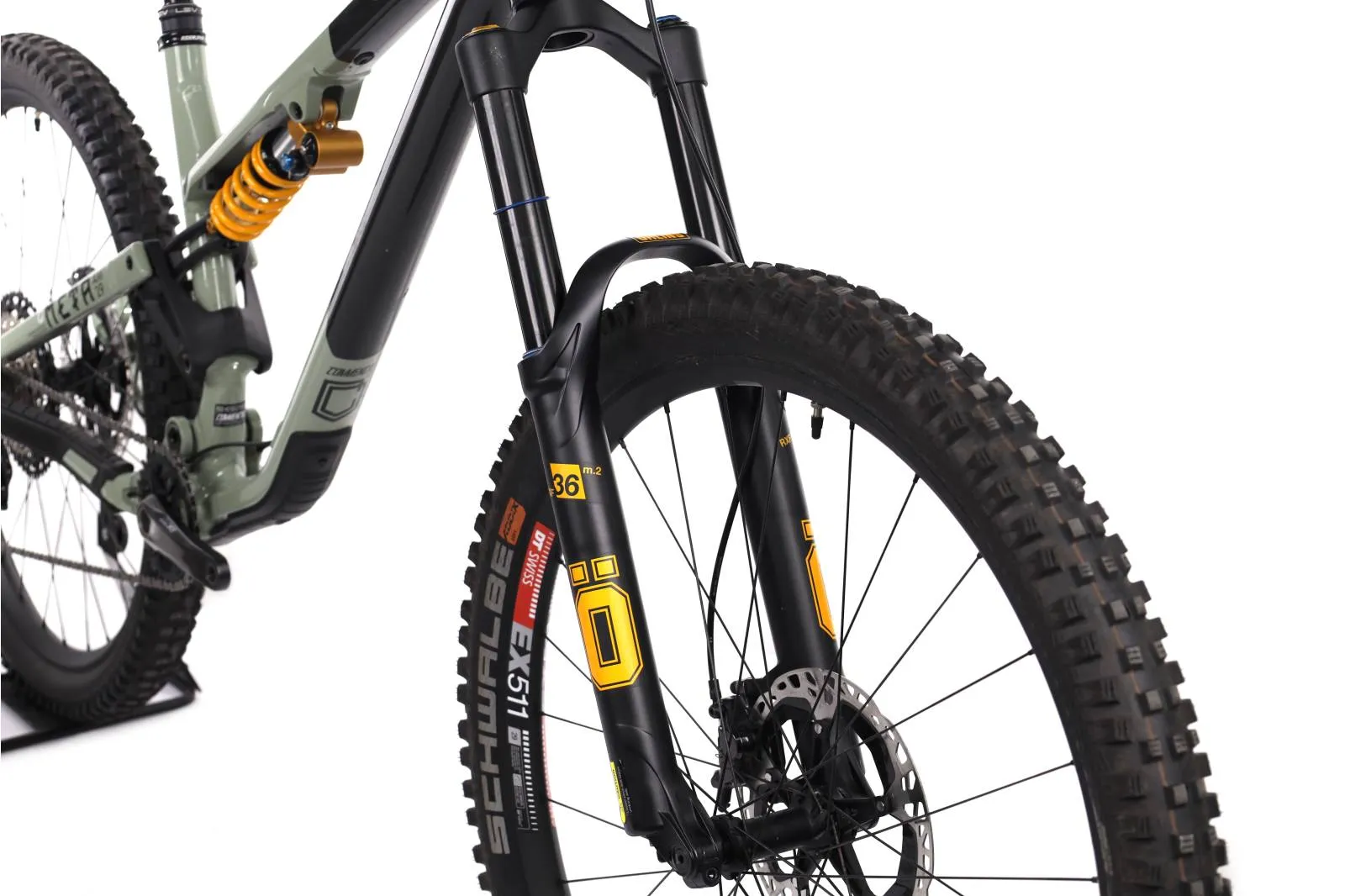 Conor Meta V5 2022 - Shimano Deore XT 1x12sp -  DT Swiss 511