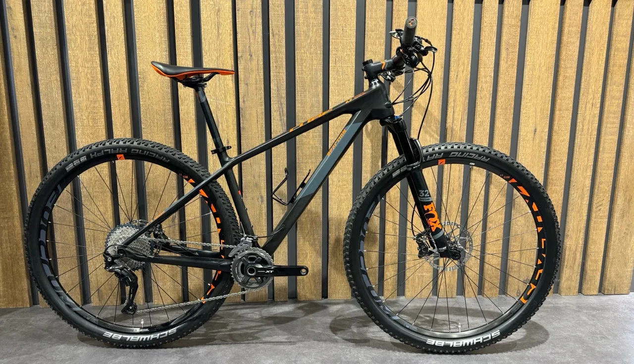 Cube Reaction C:62 Race 2019 - Shimano XT - Fulcrum