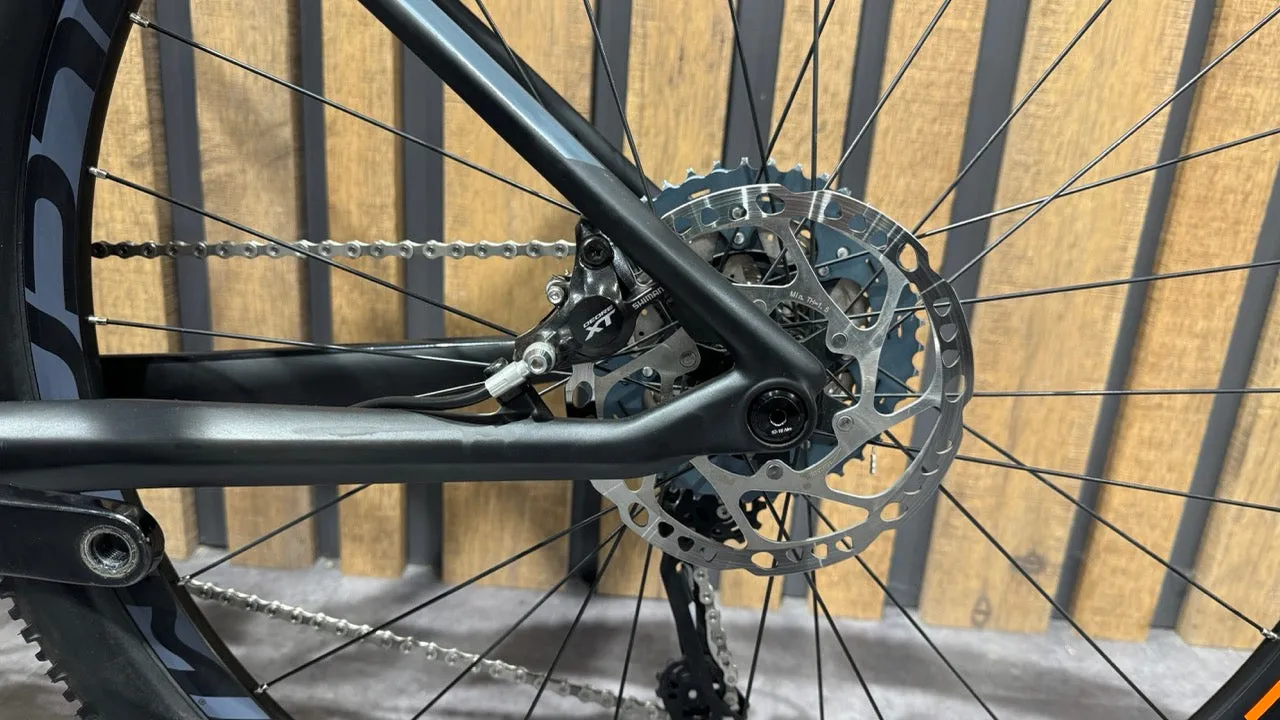 Cube Reaction C:62 Race 2019 - Shimano XT - Fulcrum
