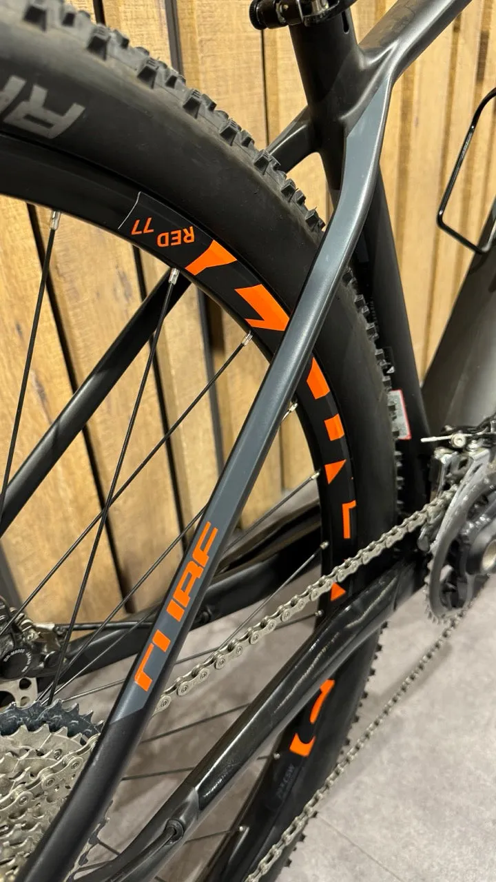 Cube Reaction C:62 Race 2019 - Shimano XT - Fulcrum