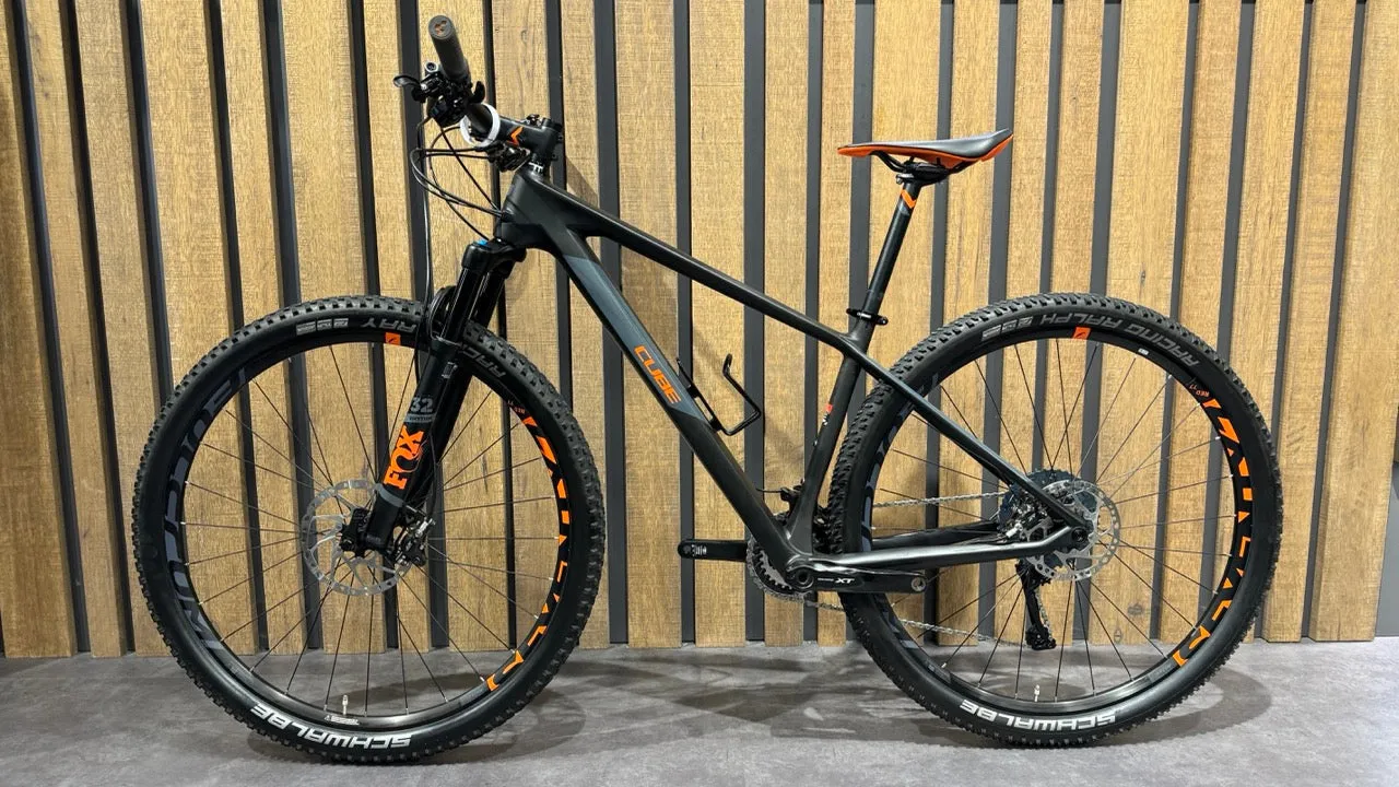 Cube Reaction C:62 Race 2019 - Shimano XT - Fulcrum