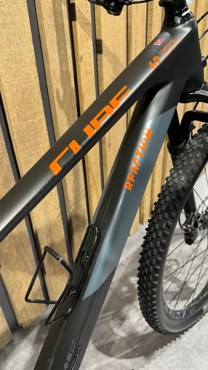Cube Reaction C:62 Race 2019 - Shimano XT - Fulcrum
