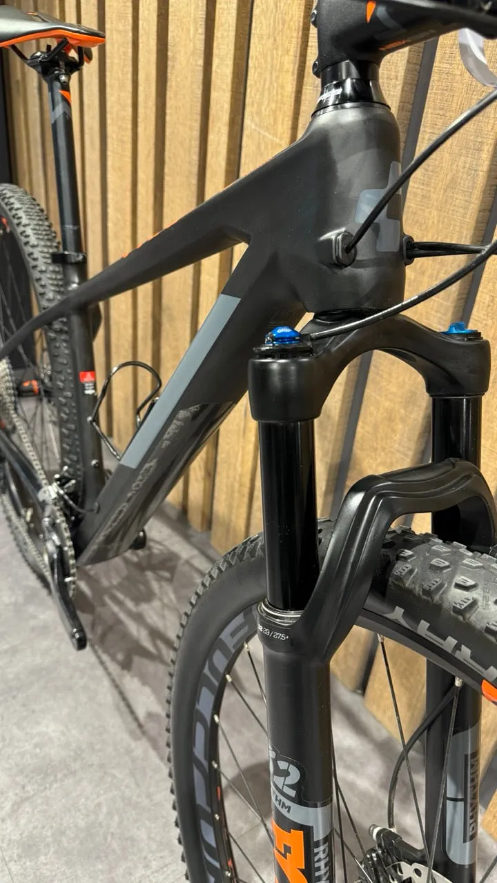 Cube Reaction C:62 Race 2019 - Shimano XT - Fulcrum