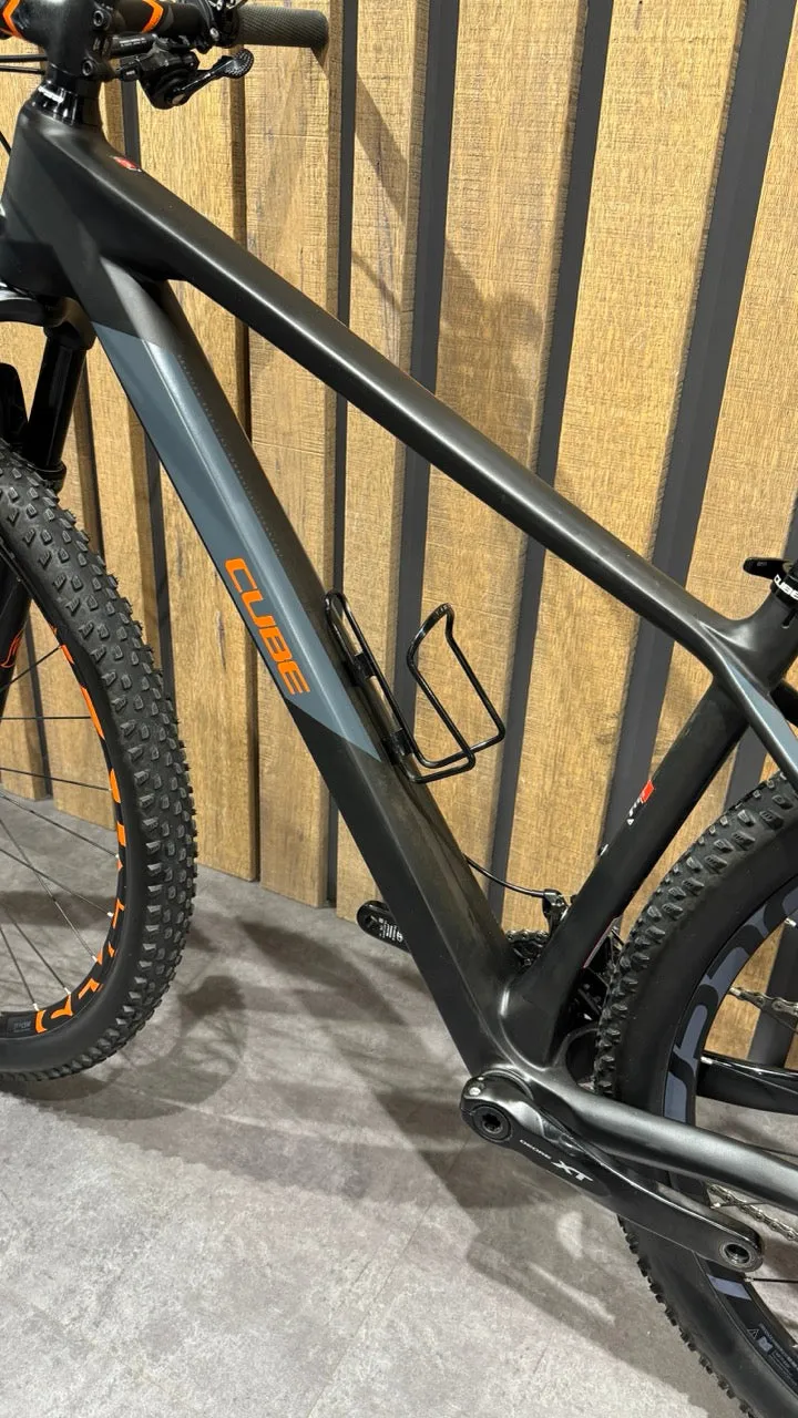 Cube Reaction C:62 Race 2019 - Shimano XT - Fulcrum