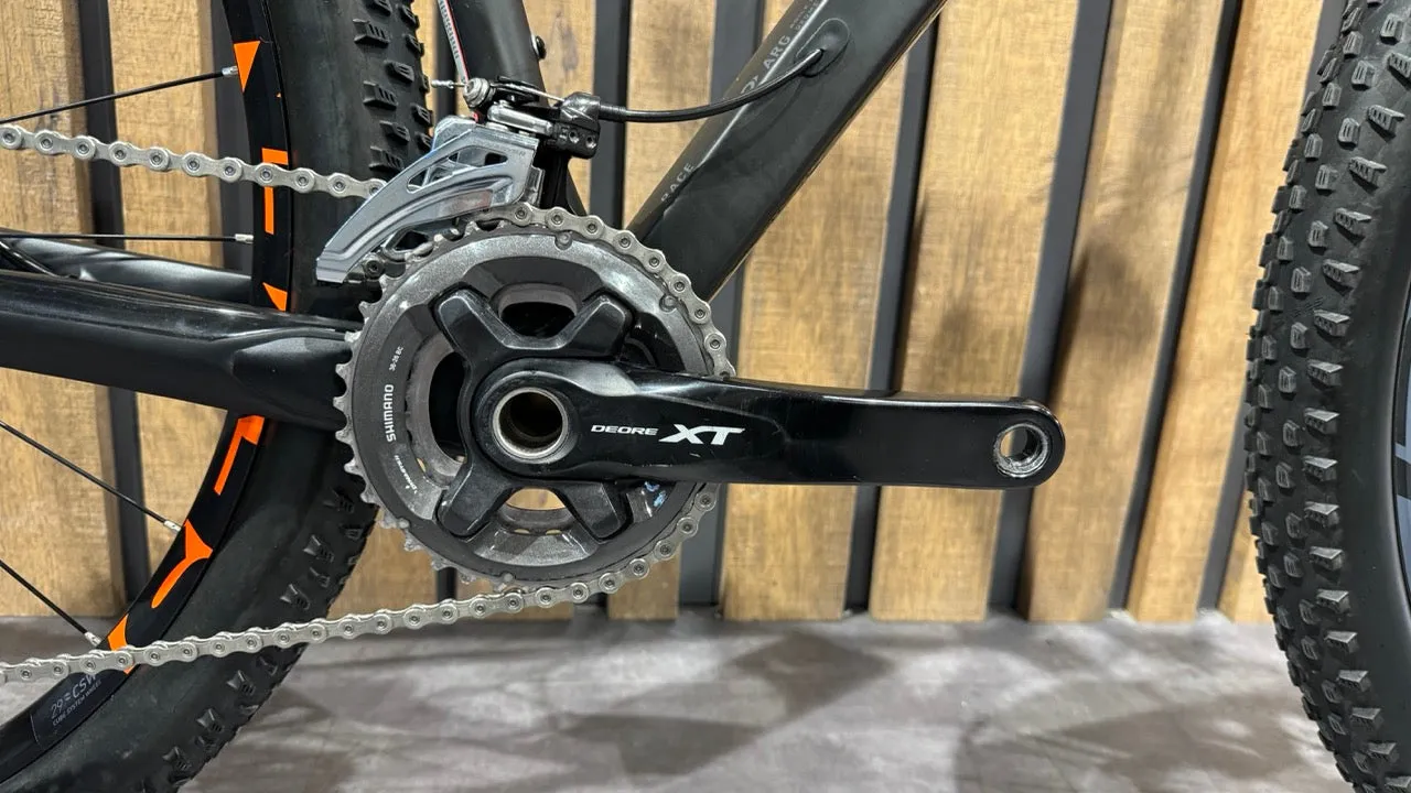 Cube Reaction C:62 Race 2019 - Shimano XT - Fulcrum