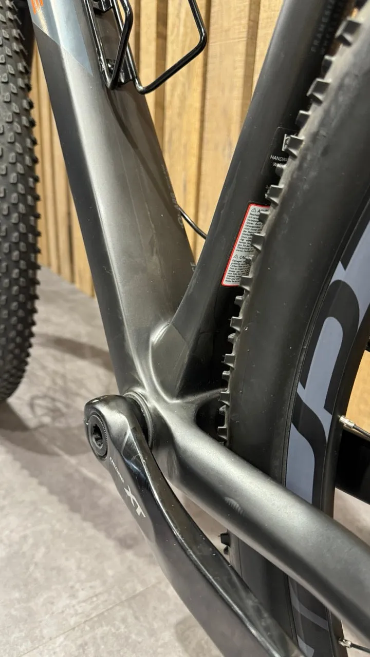 Cube Reaction C:62 Race 2019 - Shimano XT - Fulcrum