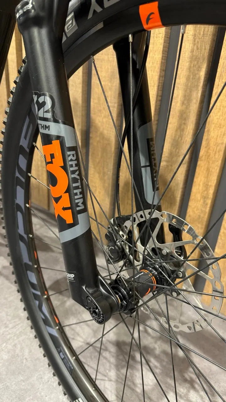 Cube Reaction C:62 Race 2019 - Shimano XT - Fulcrum