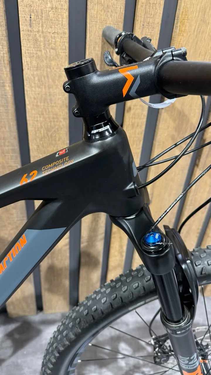 Cube Reaction C:62 Race 2019 - Shimano XT - Fulcrum