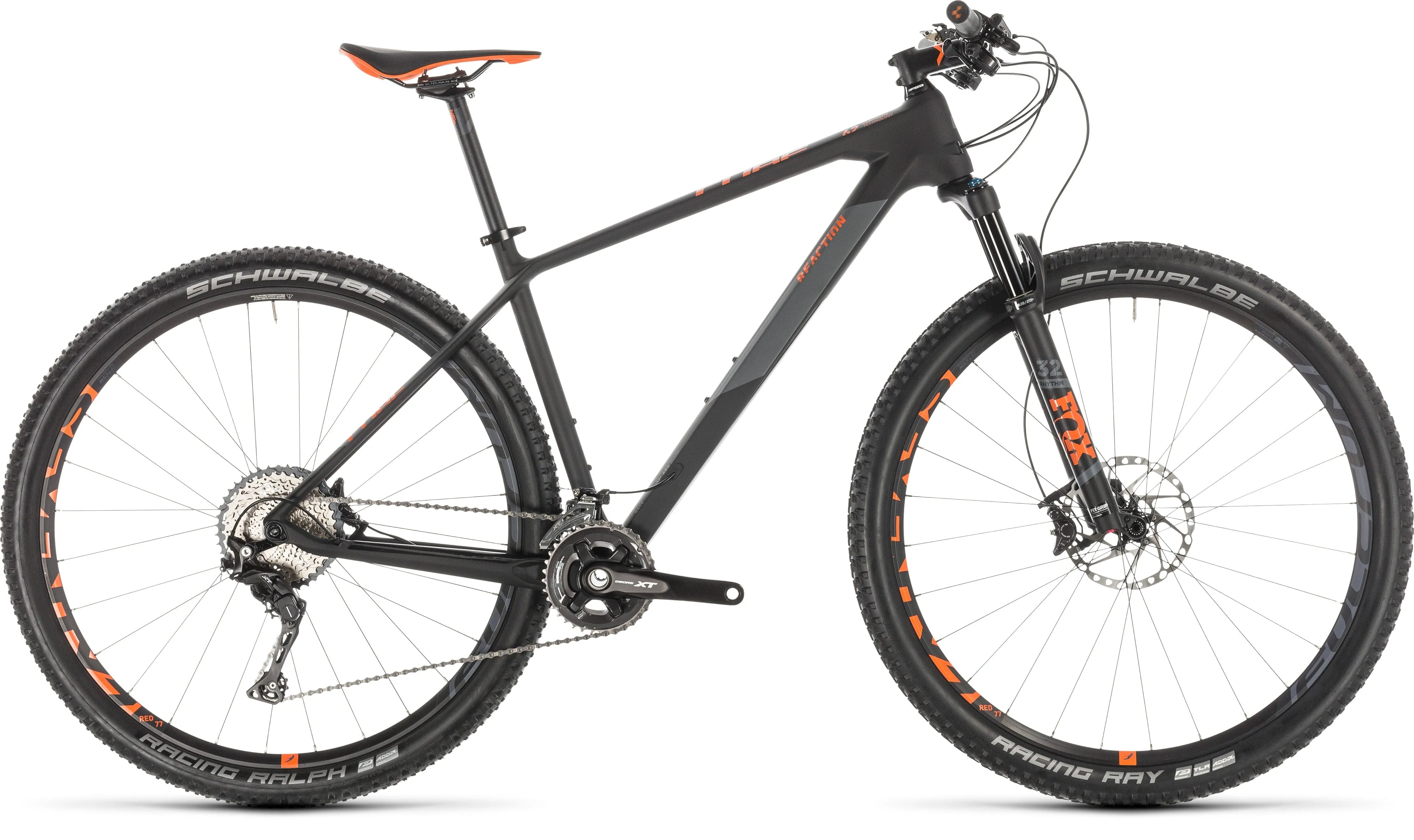 Cube Reaction C:62 Race 2019 - Shimano XT - Fulcrum