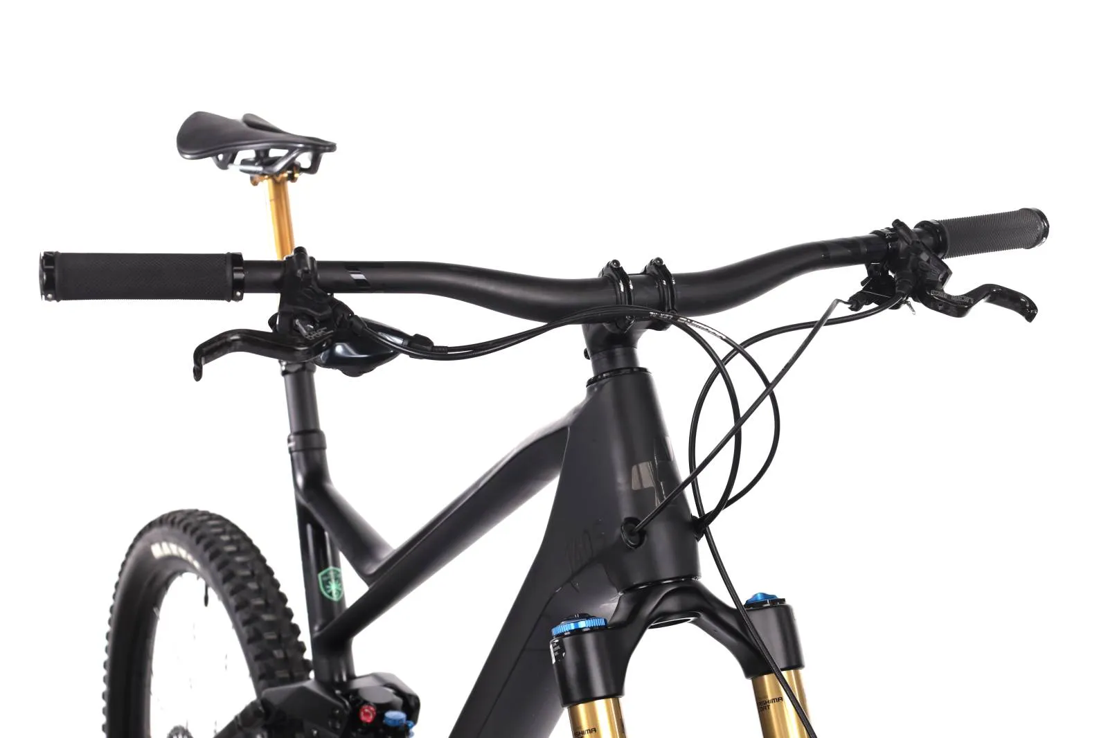 Cube Stereo 2022  -  Sram GX Eagle 1x12sp - Newmen Evolution