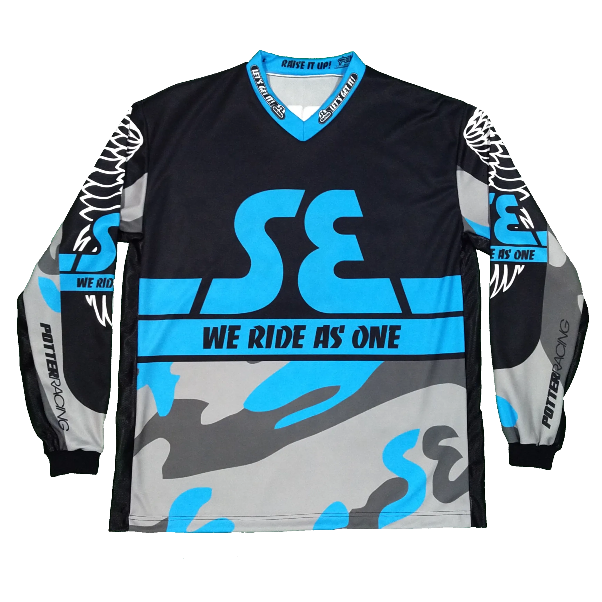 Custom SE Jerseys from Potter Racing Products Se Bikes