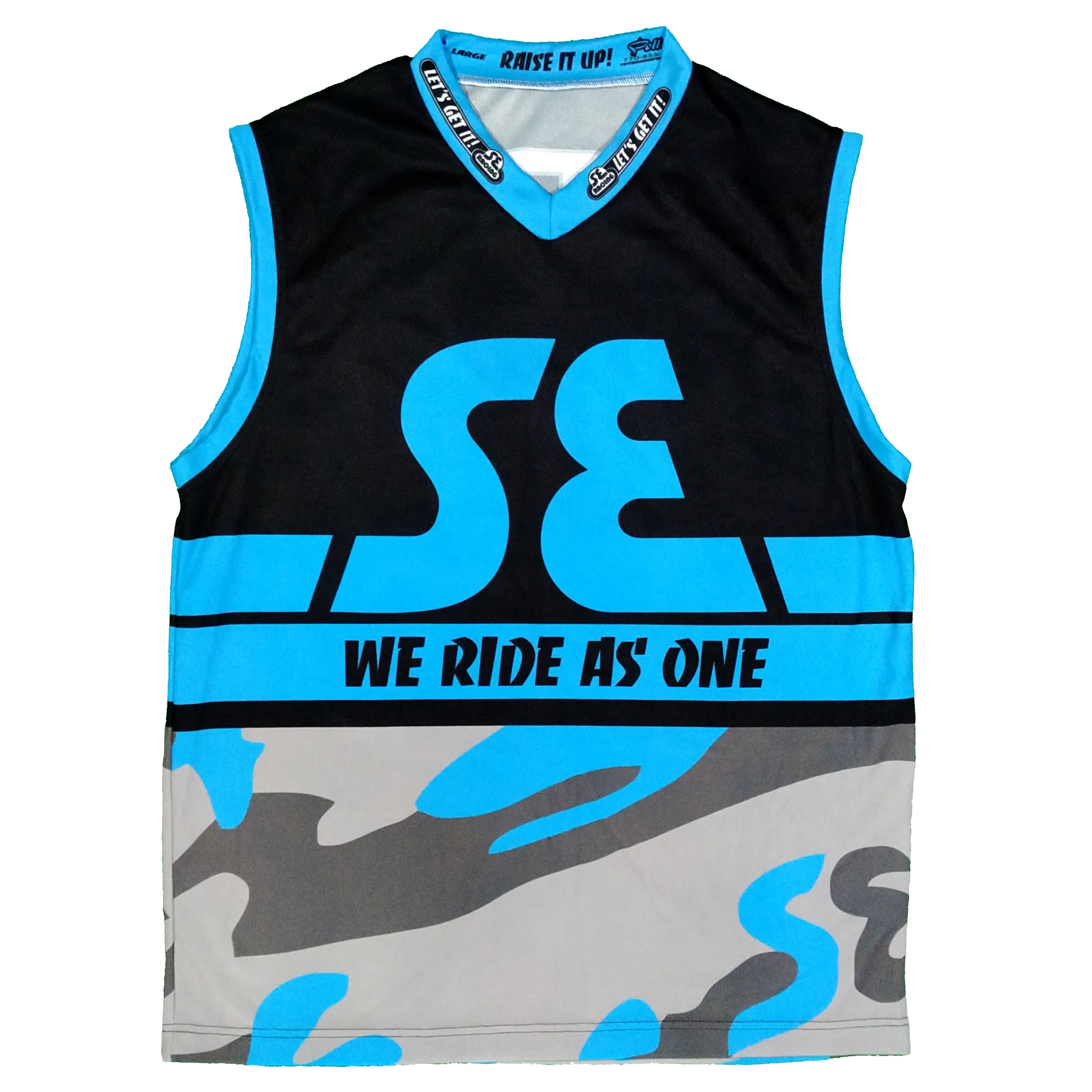 Custom SE Jerseys from Potter Racing Products Se Bikes