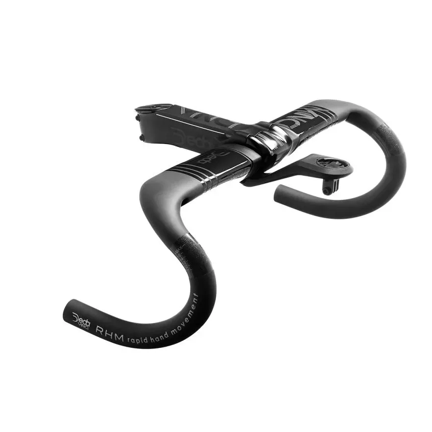 Deda Elementi Vinci Drop Handlebar (Polish Black)