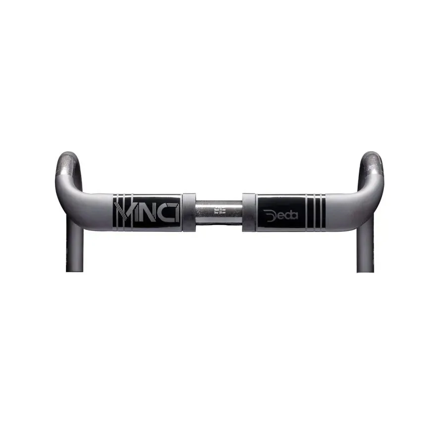 Deda Elementi Vinci Drop Handlebar (Polish Black)
