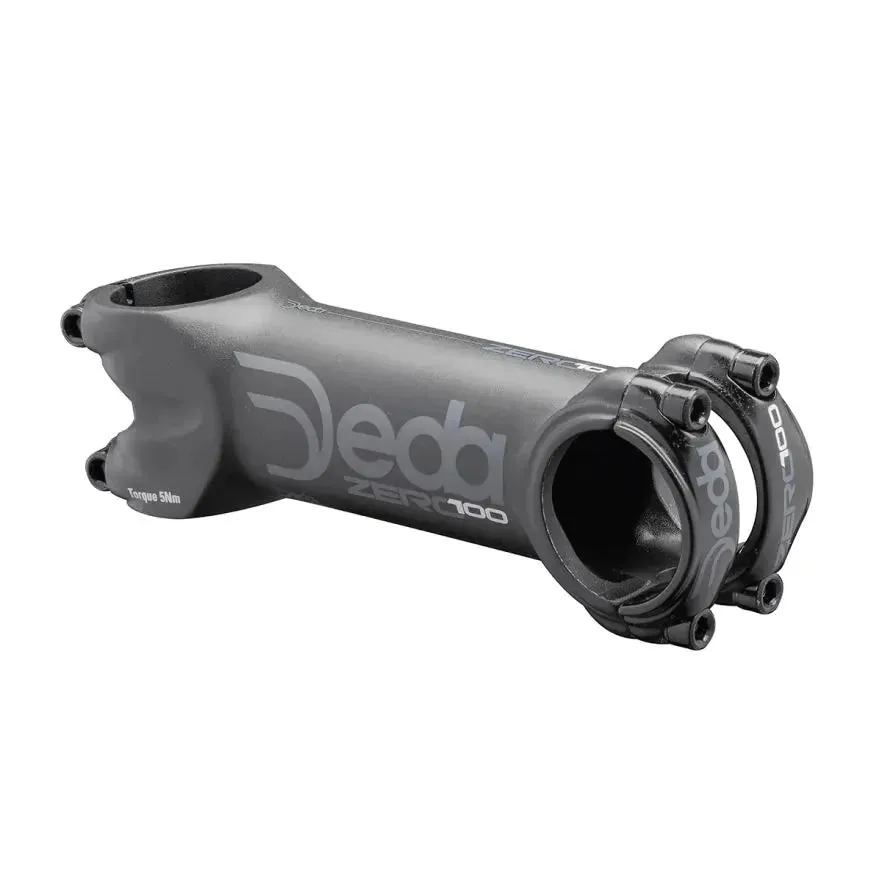 Deda Elementi Zero 100 82° Stem (Black On Black)