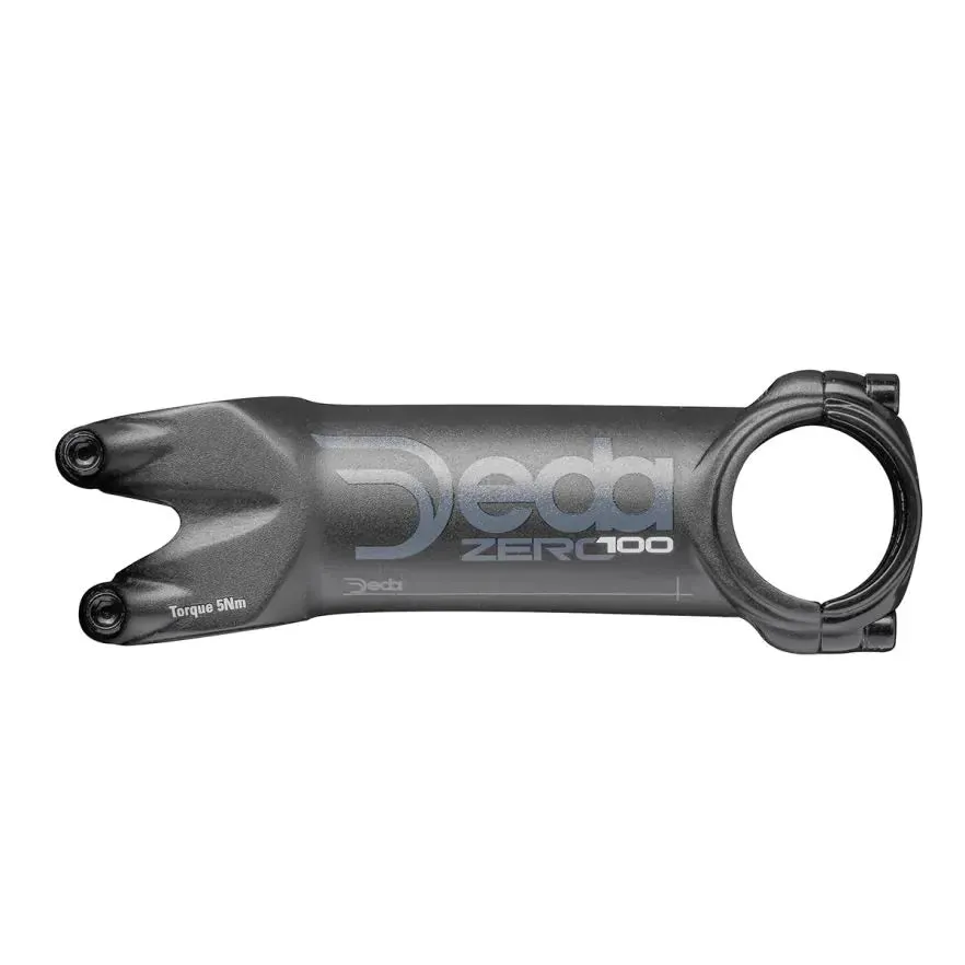Deda Elementi Zero 100 82° Stem (Black On Black)