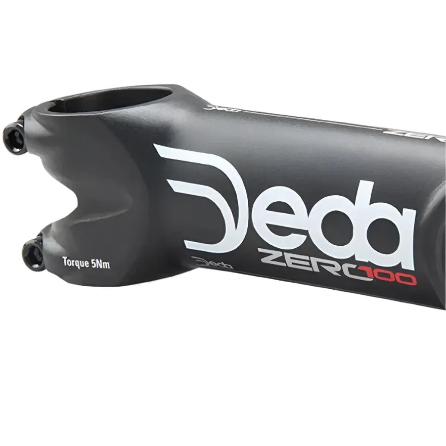 Deda Elementi Zero 100 82° Stem (Black)