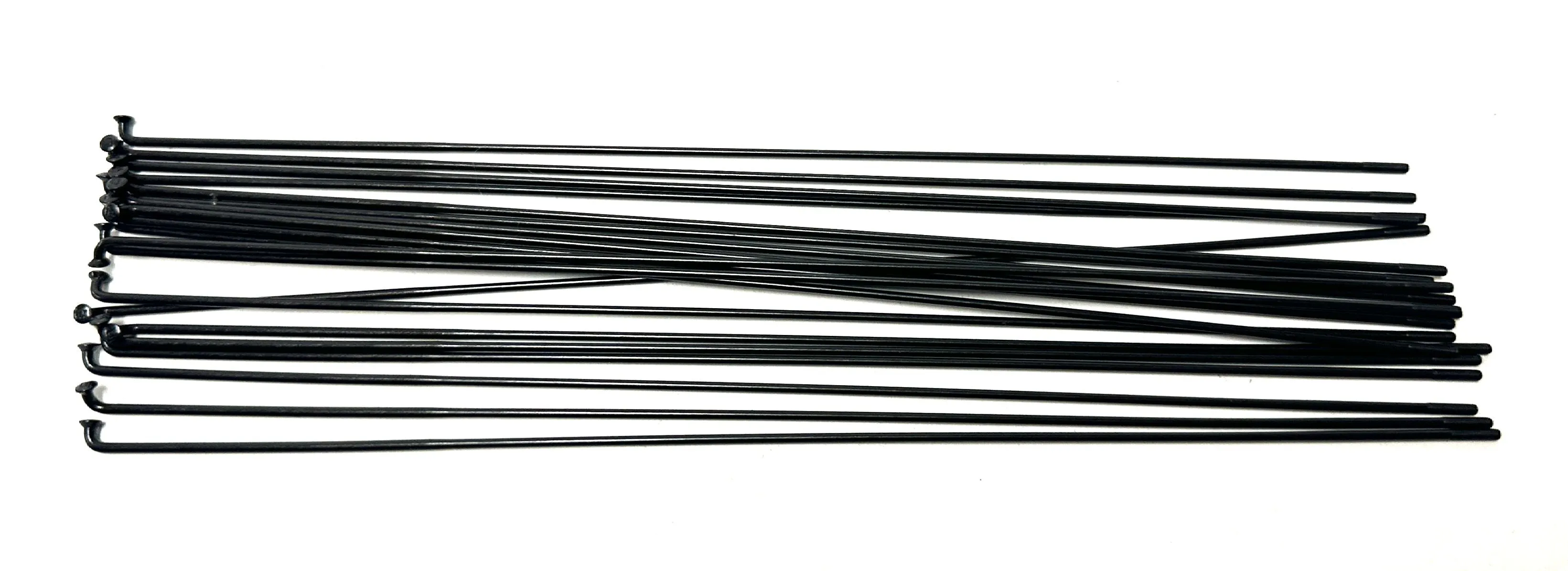 DT SWISS COMPETITION RACE Spokes Black J-bend 2.0/1.6/2.0mm DB 264mm 20/Count