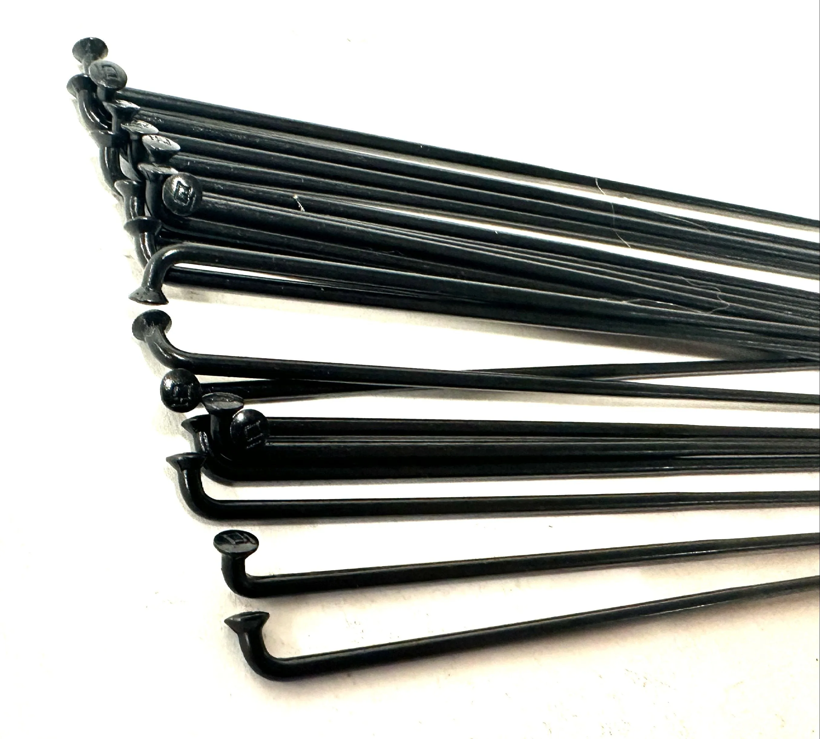 DT SWISS COMPETITION RACE Spokes Black J-bend 2.0/1.6/2.0mm DB 264mm 20/Count