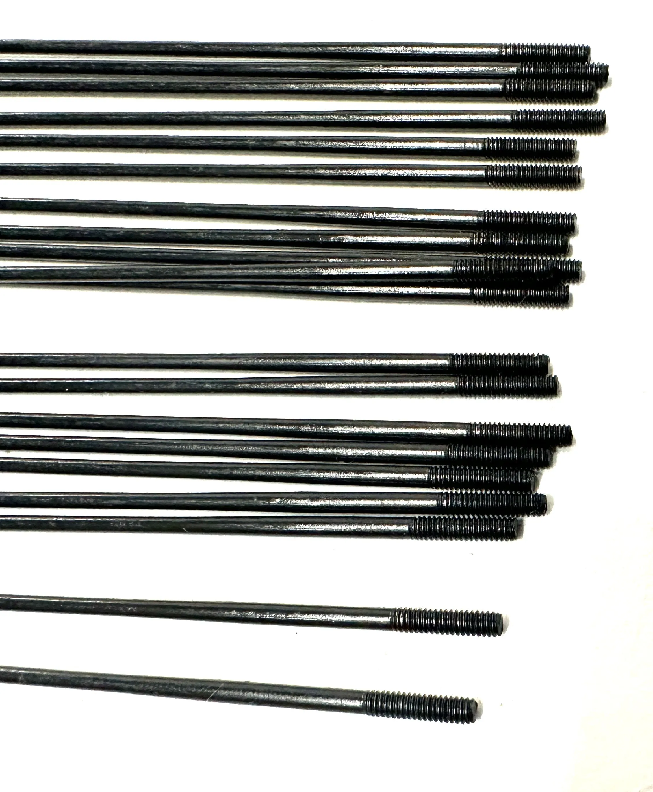 DT SWISS COMPETITION RACE Spokes Black J-bend 2.0/1.6/2.0mm DB 280mm 20/Count