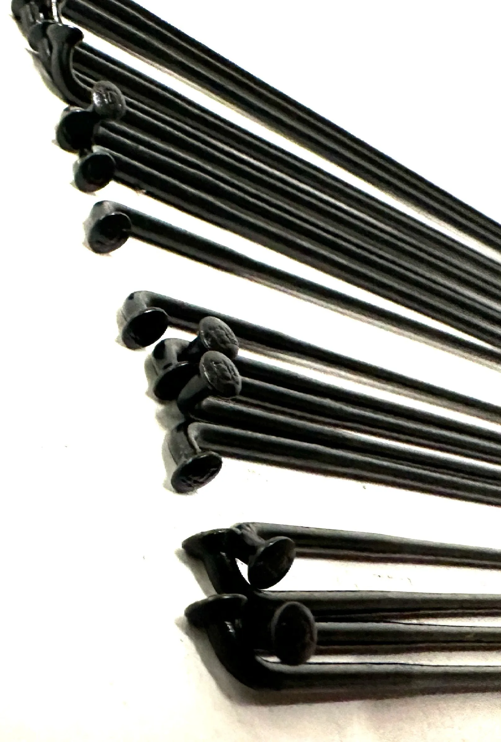 DT SWISS COMPETITION RACE Spokes Black J-bend 2.0/1.6/2.0mm DB 280mm 20/Count
