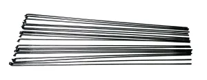 DT SWISS COMPETITION RACE Spokes Black J-bend 2.0/1.6/2.0mm DB 280mm 20/Count
