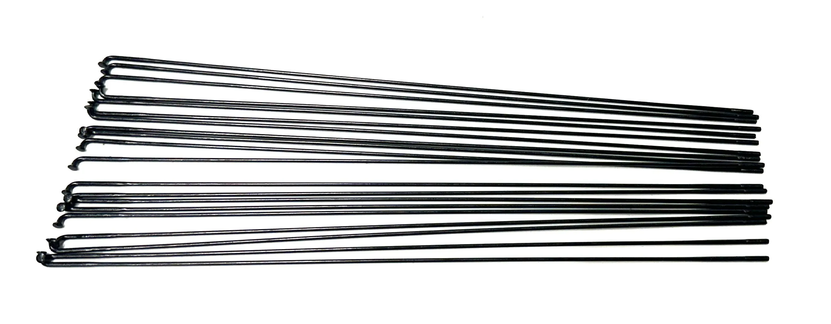 DT SWISS COMPETITION RACE Spokes Black J-bend 2.0/1.6/2.0mm DB 280mm 20/Count