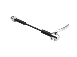 Elite 10/12mm Thru-Axle Adaptor with Spacer (Black/Silver)