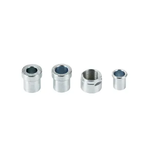 Elite Thru Axle Adaptor (Black/Silver)