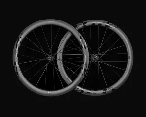 Elite Wheels Marvel 50D Carbon Tubeless Ready Disc Brake Wheels - Shimano/SRAM (Black)