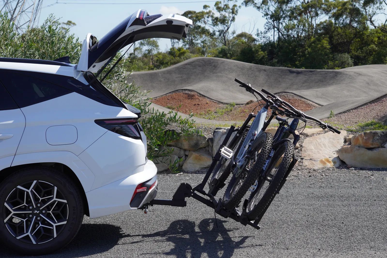 Entity CRB002 Car Bike Rack for 2 bikes